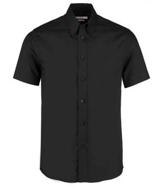 Kustom Kit K187 Premium Short Sleeve Tailored Oxford Shirt